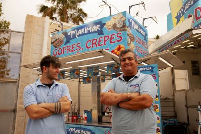 Un tentempié en Solazo.