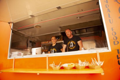 Un tentempié en Solazo.