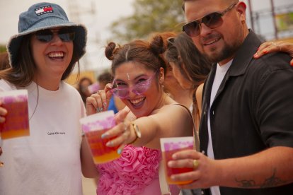Diversión de sábado en Solazo.
