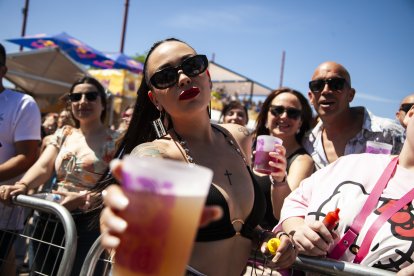 Diversión de sábado en Solazo.