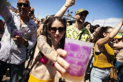 Diversión de sábado en Solazo.