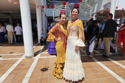 Carmen Tarres y Susana Navarro.