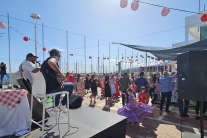 Los niños lo pasaron en grande.