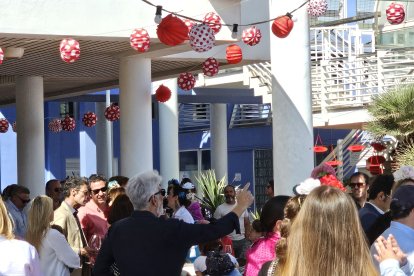 Fiesta memorable en el Club de Mar.