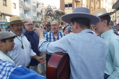 El Rocío de Almería, en Adra.