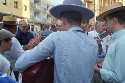 El Rocío de Almería, en Adra.