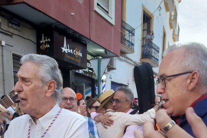 El Rocío de Almería, en Adra.