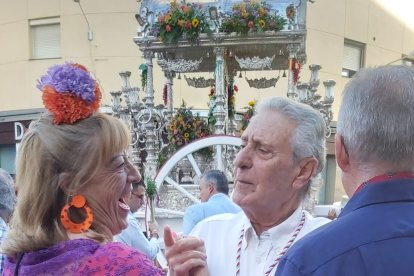 El Rocío de Almería, en Adra.