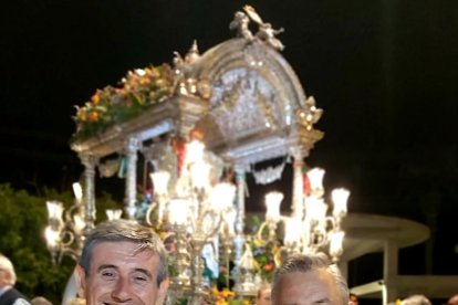 El Rocío de Almería, en Adra.