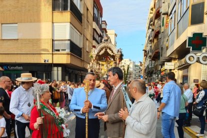 El Rocío de Almería, en Adra.