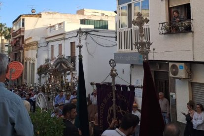 El Rocío de Almería, en Adra.