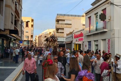 El Rocío de Almería, en Adra.