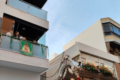 El Rocío de Almería, en Adra.