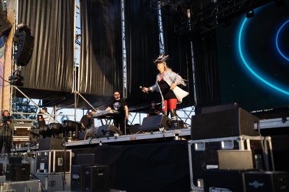 Double Vision encendió Solazo con su eurodance.