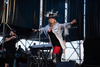 Double Vision encendió Solazo con su eurodance.