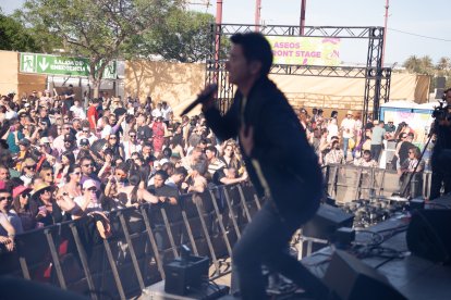 David Civera transportó al público de Solazo a un gran viaje musical.