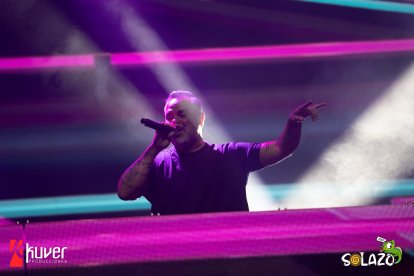 Juan Magán en Solazo Fest.