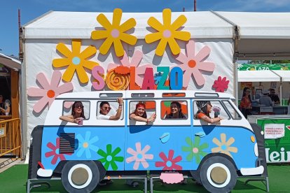 En furgoneta hasta el Solazo y más allá.