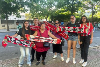 Ellas siempre serán de Primera División.