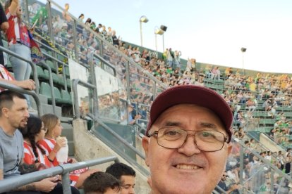 Un gran aficionado del Almería.