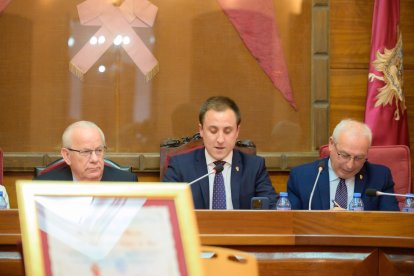 Alfonso García, alcalde de Vera.