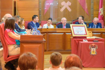 Gabriel Flores ya es Cronista Oficial de Vera.