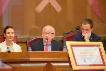 Gabriel Flores ya es Cronista Oficial de Vera.