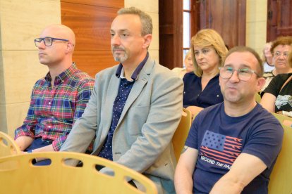 El archivero municipal Manuel Caparros.