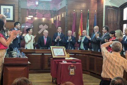 Gabriel Flores ya es Cronista Oficial de Vera.