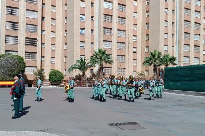 Unidad de música de La Legión.