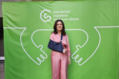 3 Magdalena Cantero, presidenta en Almería de la Asociación Española contra el Cáncer.
