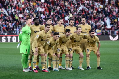 Este Barça caía frente a un gran Almería.