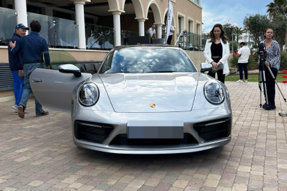 Uno de los vehículos que los asistentes pudieron probar.