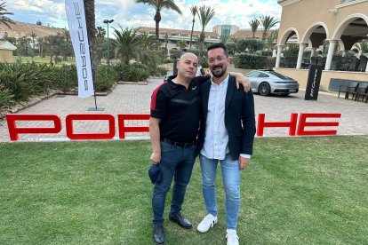 Juan Moreno de Transportes Juan Moreno y Carlos de Beltrán Asesores.