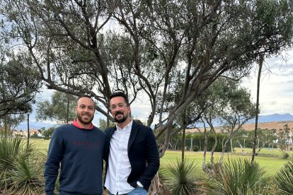 Jose Manuel Burgos de Fincas Burgos y Carlos de Beltrán Asesores.