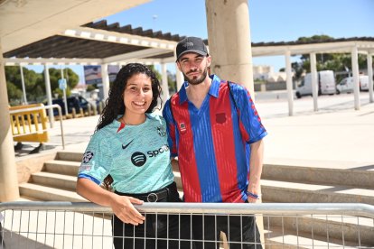 Sentimiento azulgrana.