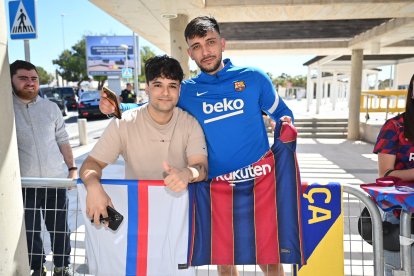 Las estrellas del Barça no se escapan.
