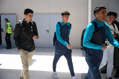 Lamine Yamal, la nueva estrella del Barça no pasa inadvertida.