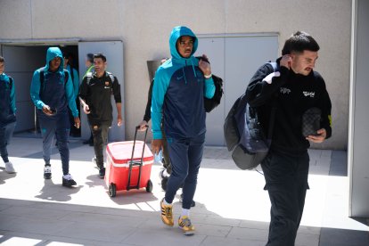 No hacía tanto frío en Almería pero...