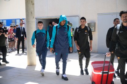 Todos los disponibles han viajado hasta Almería.