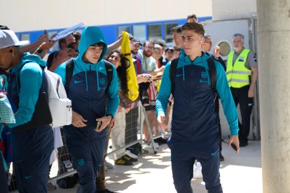 Fermín fue de los más aplaudidos.