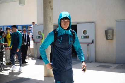 Gorro a pleno sol de Almería.