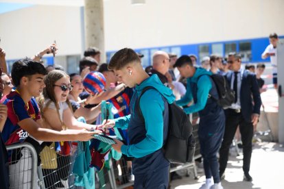 Fidelidad al fútbol club Barcelona.