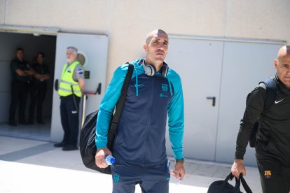 Oriol Romeu en soledad.