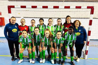 El equipo senior de Las Norias.