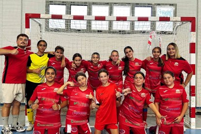 Dalias Benjamín-Alevín.