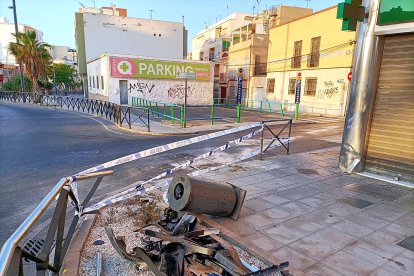 Ni la esquina de la Farmacia se ha podido librar.