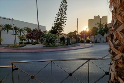 Ha sido en la Rotonda del Moisés Ruiz.