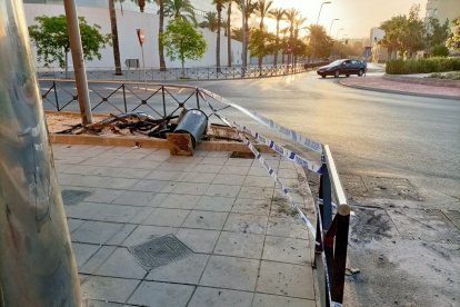 Dirección Carretera de Níjar.