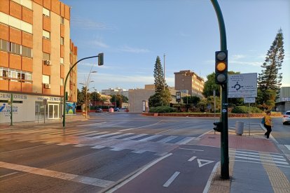 La rotonda del Rafael Florido.